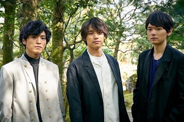 福士蒼汰×古川雄輝×桐山漣 “男心”を交し合った、イケメンだらけの「曇天に笑う」