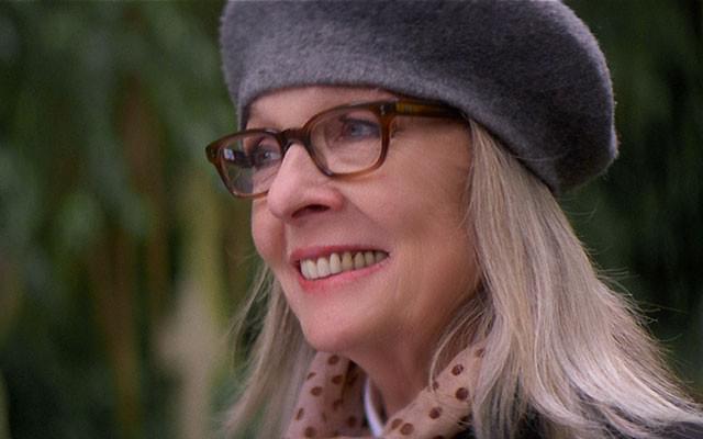 大人ぶるわけでも、若作りするわけでもなく、その年齢なりの魅力を放ち続けるキートン