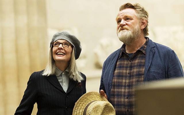 エミリーとドナルドを演じるのは、名優ダイアン・キートンとブレンダン・グリーソン