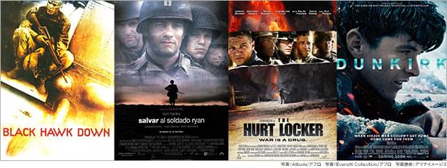 「ブラックホーク・ダウン」から「ダンケルク」まで――戦争映画の傑作群に続く新作