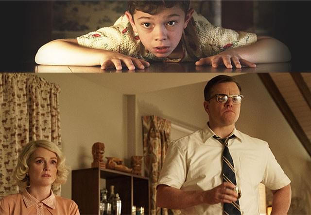 少年だけが見てしまう“真実”とは何だ？ M・デイモンとJ・ムーアの共演も見もの