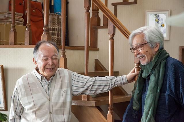 山田監督（右）＆キャスト陣は「東京家族」から4度目の結集──伝わる強力タッグ感！