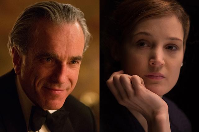 天才仕立屋（左）が見出したミューズ（右）……だが、愛の主導権を奪い合うことに……