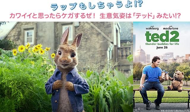 見た目はカワイイのに、実は生意気！ 「テッド」シリーズ（右）をほうふつ？