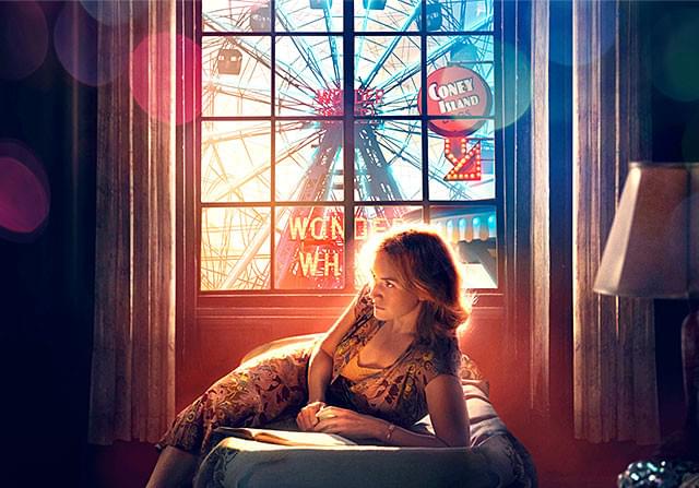 50年代のコニーアイランドを舞台に、ケイト・ウィンスレットが理想を求める女性を熱演