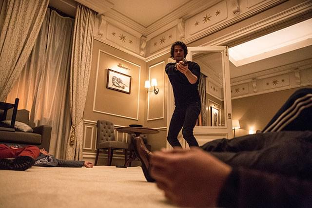 エージェント・アクションは、リアル&タイトなアクション描写の宝庫!