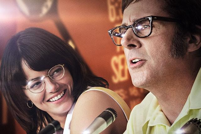 本作で描かれるのは、単なる“テニスの試合”ではない! 女と男の信念をかけた戦いだ