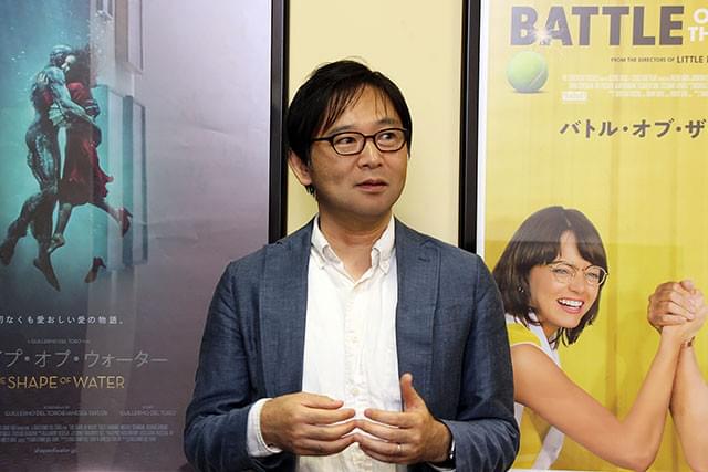 数々の名作を生み出してきたFOXサーチライトの平山氏は、なぜ本作を最も推すのか?