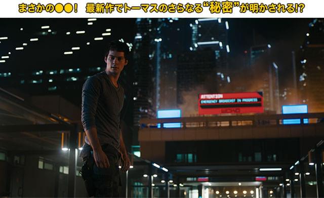 なぜトーマスは迷路に送られた？ 彼だけの才能とは？ すべての謎に終止符が打たれる