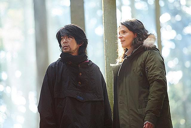 永瀬正敏がジュリエット・ビノシュとの共演の感想に「難しい」と答えた理由