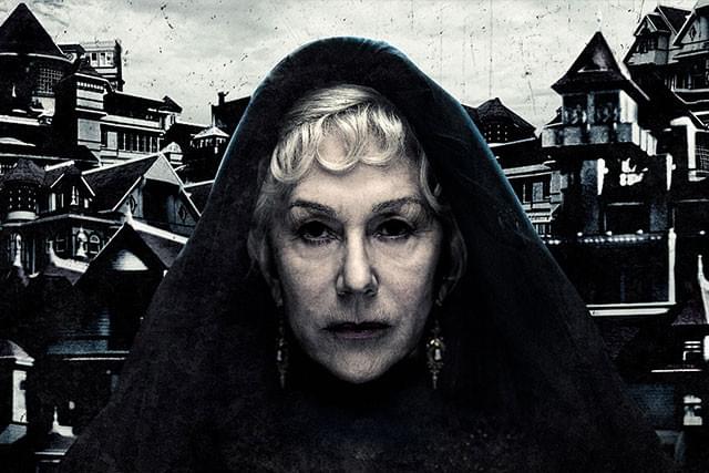 監督たちの才能にほれ込んだ大女優ヘレン・ミレンが、初の本格ホラー出演！