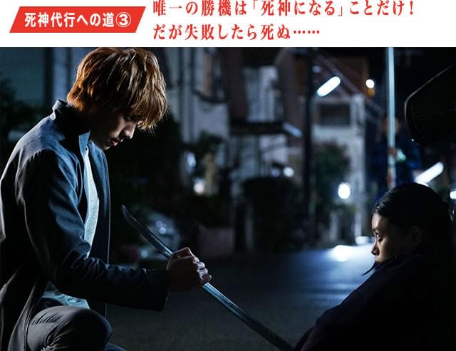 突然訪れたピンチ、だが迷っていても家族もろとも死ぬだけ! 運命を受け入れろ、一護