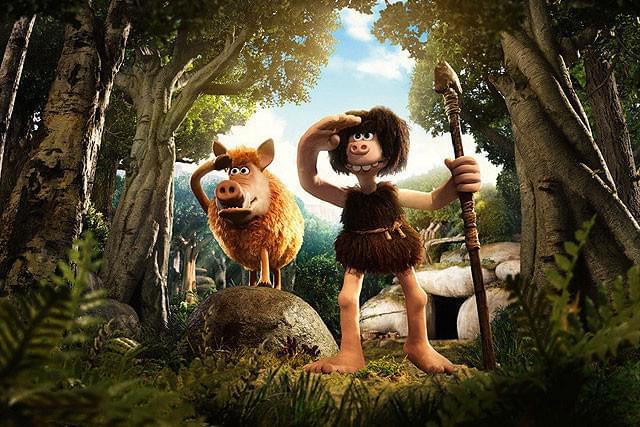 舞台は太古の世界。平和な生活を送っていた原始人たちは、ある日故郷を奪われてしまう