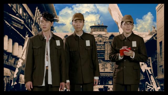 若者3人を熱演する（左から）細田善彦、厚木拓郎、細山田隆人