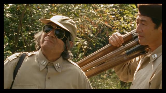 大林宣彦監督（左）