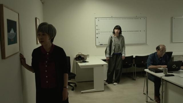 夏帆主演「ボトルメール」の一場面