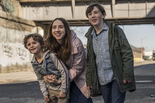 クララと息子たち