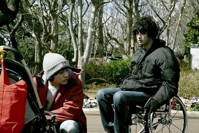 車椅子の男・田淵