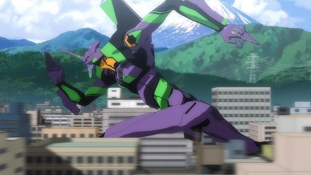 「ヱヴァンゲリヲン新劇場版：破」より (C)カラー