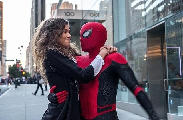 「スパイダーマン ファー・フロム・ホーム」（2019）の一場面