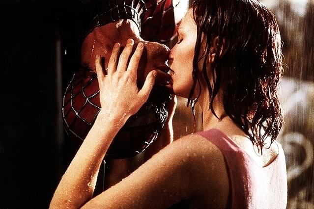 「スパイダーマン」の一場面