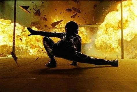 「マトリックス リローデッド」より