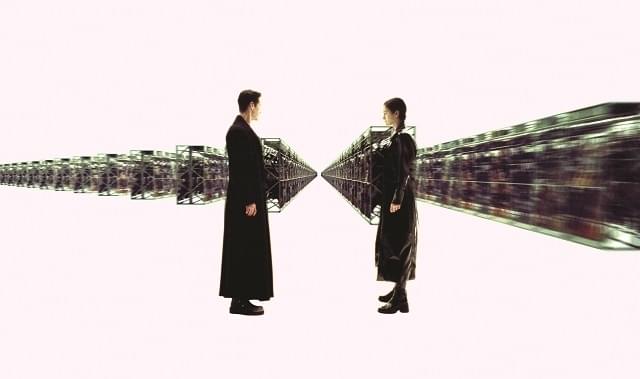 「マトリックス」より