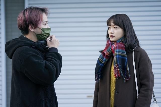 HU35第一回ファイナリスト・上田迅監督作「速水早苗は一足遅い」メイキング