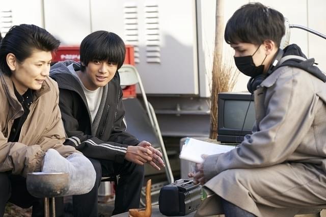 HU35第一回ファイナリスト・吉川肇監督作「瑠璃とカラス」メイキング