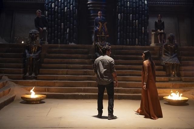 エジプトの神々との審判