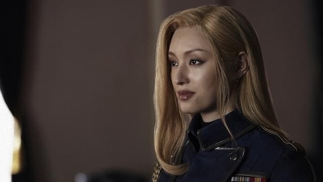 オリヴィエ・ミラ・アームストロング（栗山千明）