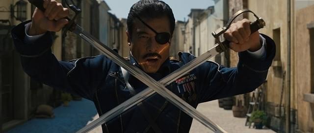 キング・ブラッドレイ（舘ひろし）