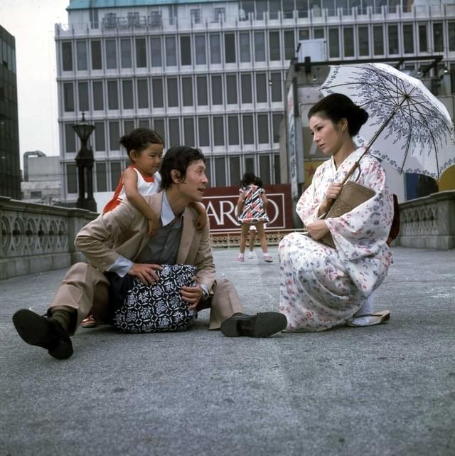 「黒薔薇昇天」 (C)1975日活株式会社