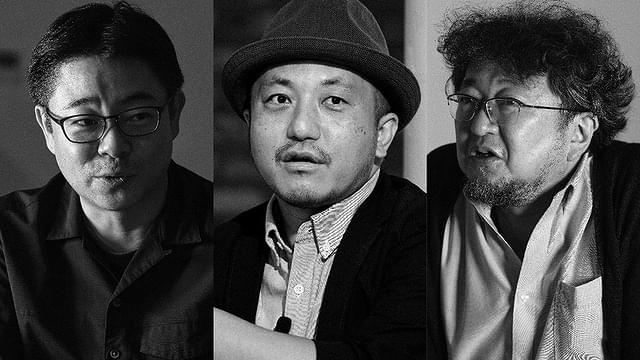 (左から)田口清隆、白石和彌、樋口真嗣