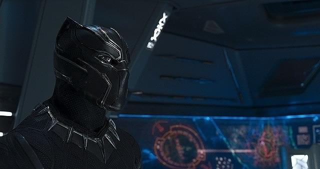 「ブラックパンサー」より