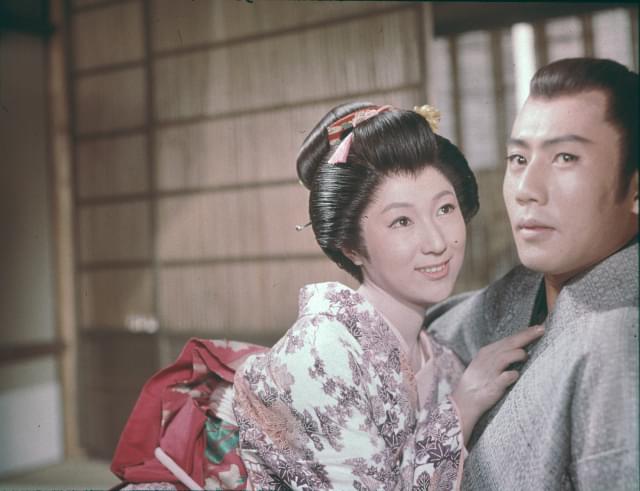 「剣に賭ける」(C)KADOKAWA1962