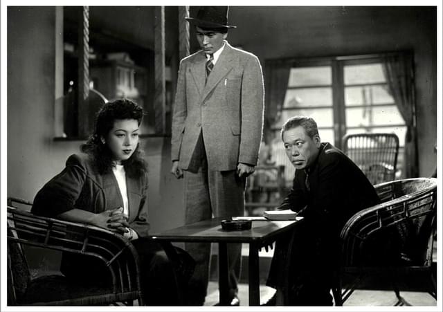 「地下街の弾痕」(C)KADOKAWA1949