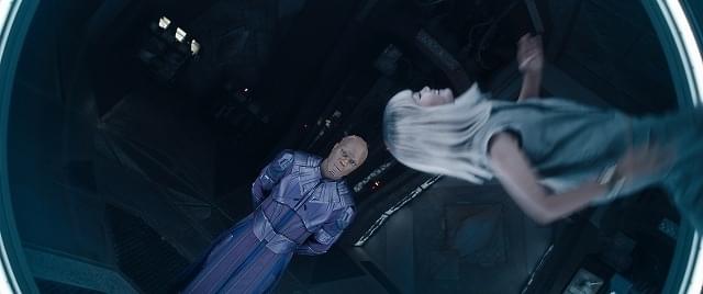 今作のヴィランの1人、ハイ・エボリューショナリー（演：チュク・イウジ）