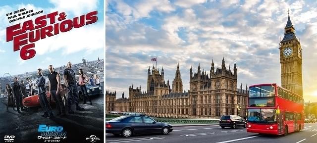 「ワイルド・スピード EURO MISSION」／ロンドン・ウェストミンスター寺院