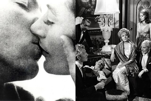 (左)「男と女」 (右)「皆殺しの天使」