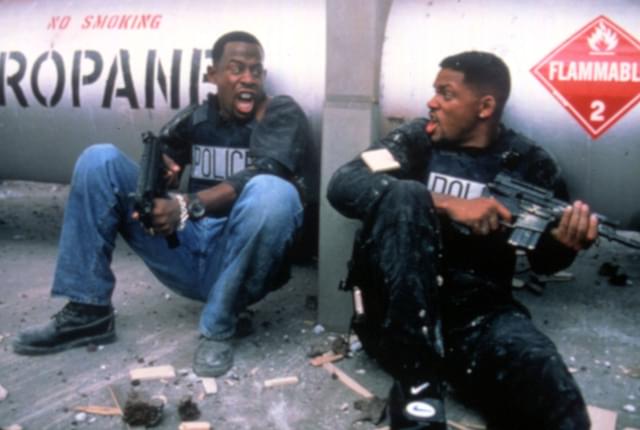 第1作「バッドボーイズ」