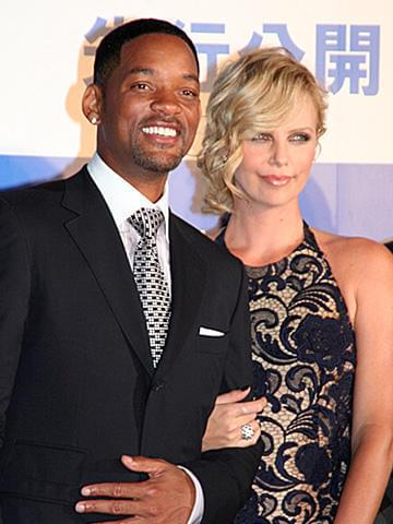 「ハンコック」ではシャーリーズ・セロンと来日