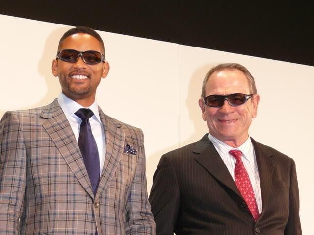 「メン・イン・ブラック3」ジャパンプレミア