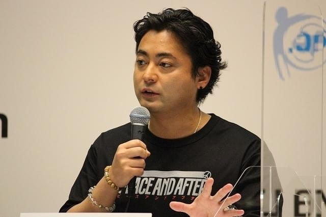 「MIRRORLIAR FILMS」発表記者会見での山田孝之(2020年9月撮影)