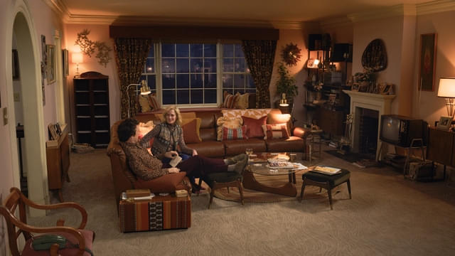 窓の外の景色にも注目