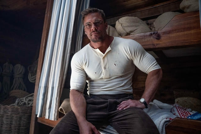 筋骨隆々なラッセン