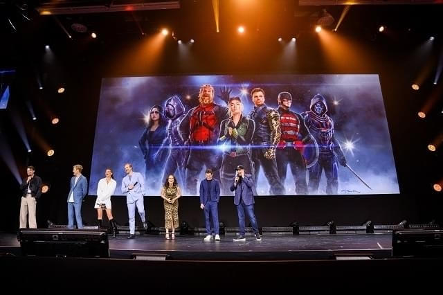 「D23 EXPO」に登場した「サンダーボルツ*」キャスト