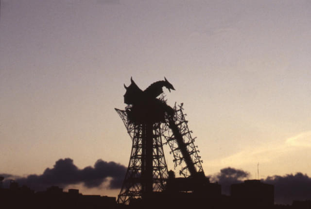 5月4日放送「ガメラ 大怪獣空中決戦【4Kデジタル修復版】」より