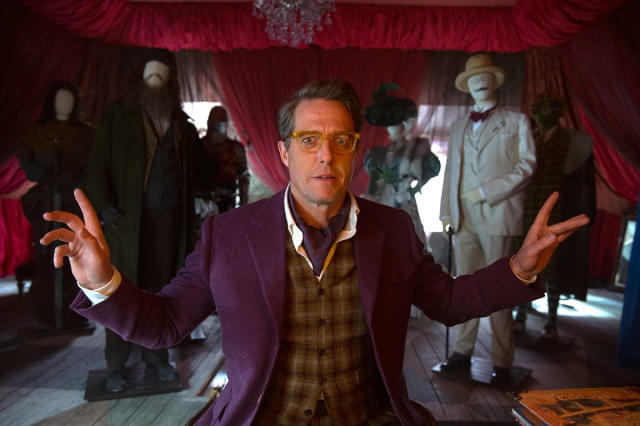 第2作「パディントン2」に登場したフェニックス・ブキャナン