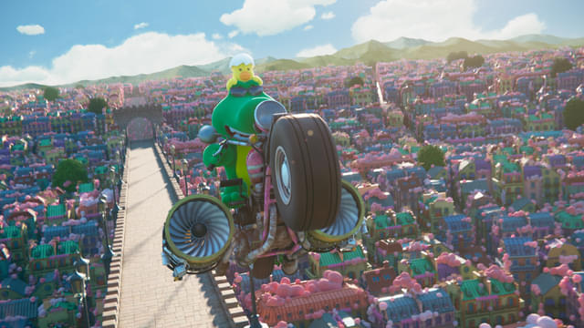 わにくん、大暴れです